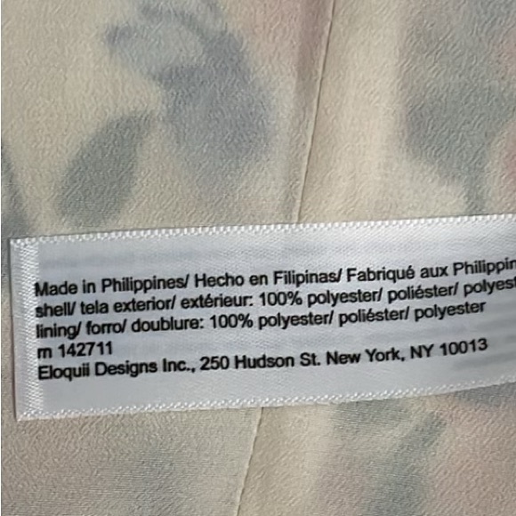 Eloquii floral long sleeves dress , size 18 - Picture 11 of 12